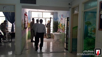 انفجار گاز شهری در مدرسه ابتدایی