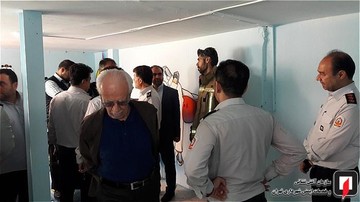 انفجار گاز شهری در مدرسه ابتدایی
