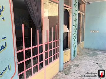 انفجار گاز شهری در مدرسه ابتدایی