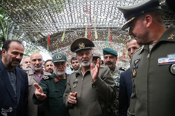 امیر سرلشکر موسوی فرمانده کل ارتش جمهوری اسلامی