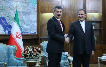 طرح ۲ موضوع مهم در دیدار جهانگیری با سفیر جدید ترکیه در تهران