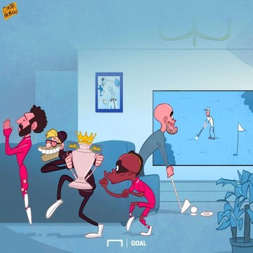 اینم عاقبت گُلف تماشاکردن آقای خاص!