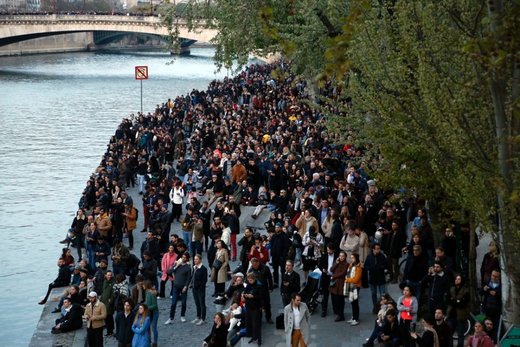 آتش‌سوزی کلیسای نوتردام پاریس