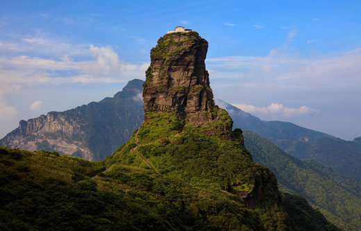 کوه فانجینگ چین
