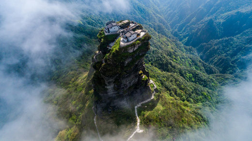 کوه فانجینگ چین