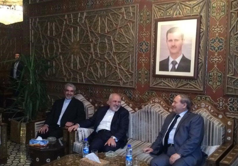 ظریف از اهداف سفرش به سوریه گفت