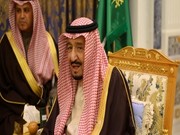 تصاویر| سوگند نخستین سفیر زن ،برای ملک سلمان