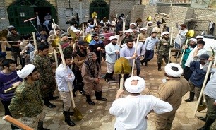 کمک ۶ هزار طلبه به سیل‌زدگان خوزستان و لرستان