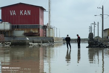 بازگشت زندگی به آق‌قلا