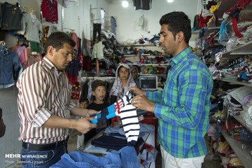 بازگشت زندگی به آق‌قلا
