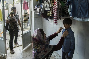 بازگشت زندگی به آق‌قلا