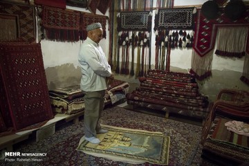 بازگشت زندگی به آق‌قلا