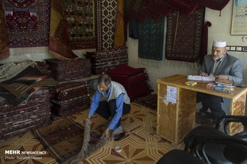بازگشت زندگی به آق‌قلا