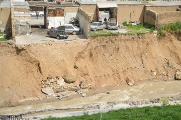 ساخت و ساز در حریم رودخانه‌های خرم‌آباد
