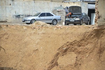 ساخت و ساز در حریم رودخانه‌های خرم‌آباد