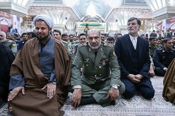 تجدید پیمان فرماندهان ارتش با آرمان‌های امام خمینی (ره)