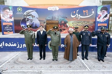 تجدید پیمان فرماندهان ارتش با آرمان‌های امام خمینی (ره)