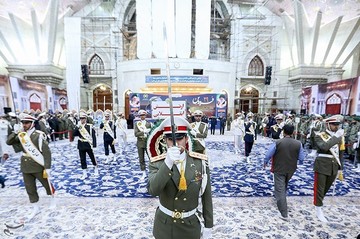 تجدید پیمان فرماندهان ارتش با آرمان‌های امام خمینی (ره)