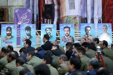 تجدید پیمان فرماندهان ارتش با آرمان‌های امام خمینی (ره)