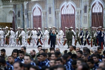 تجدید پیمان فرماندهان ارتش با آرمان‌های امام خمینی (ره)