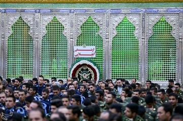 تجدید پیمان فرماندهان ارتش با آرمان‌های امام خمینی (ره)
