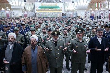 تجدید پیمان فرماندهان ارتش با آرمان‌های امام خمینی (ره)