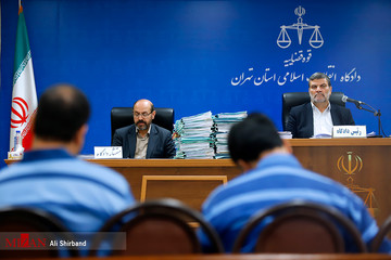 چهارمین جلسه رسیدگی به اتهامات متهمان پرونده تعاونی‌های البرز ایرانیان و ولیعصر