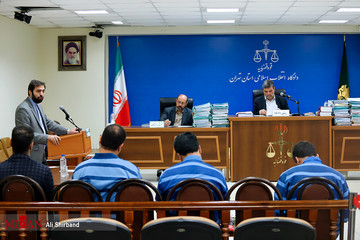 چهارمین جلسه رسیدگی به اتهامات متهمان پرونده تعاونی‌های البرز ایرانیان و ولیعصر