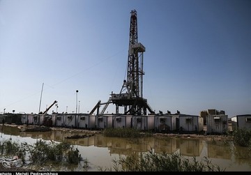 سیل خوزستان، برخی چاه‌های نفتی آزادگان را غرق کرد