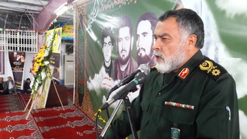 سردار قربانی: ایران در طول ۴۰ سال بارها پوزه آمریکا را به خاک مالیده است