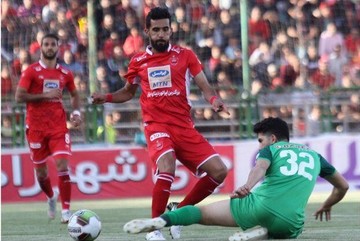 علی‌منصور ترمز پرسپولیس را در فولادشهر کشید