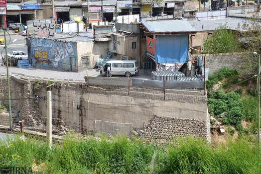 ساخت و ساز در حریم رودخانه‌های خرم‌آباد