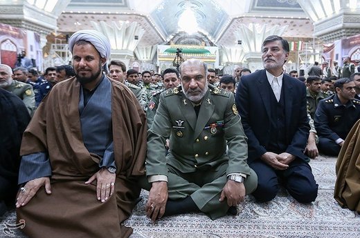 تجدید پیمان فرماندهان ارتش با آرمان‌های امام خمینی (ره)