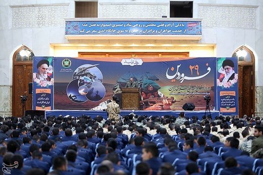 تجدید پیمان فرماندهان ارتش با آرمان‌های امام خمینی (ره)