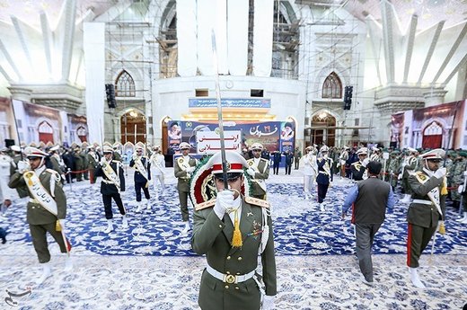 تجدید پیمان فرماندهان ارتش با آرمان‌های امام خمینی (ره)