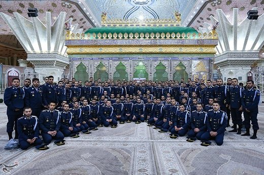 تجدید پیمان فرماندهان ارتش با آرمان‌های امام خمینی (ره)