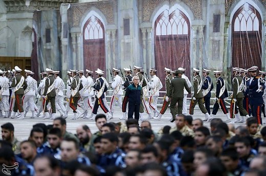 تجدید پیمان فرماندهان ارتش با آرمان‌های امام خمینی (ره)