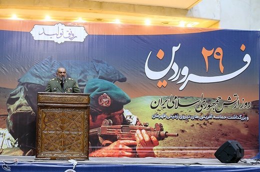 تجدید پیمان فرماندهان ارتش با آرمان‌های امام خمینی (ره)