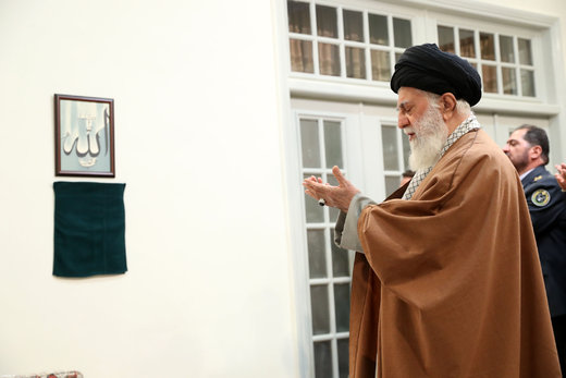 دیدار فرماندهان ارشد ارتش و جمعی از فرماندهان و کارکنان نیروی زمینی با رهبر معظم انقلاب اسلامی