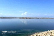 سد تاجیار با حجم ۵.۳ میلیون مترمکعبی در آذربایجان شرقی سرریز شد