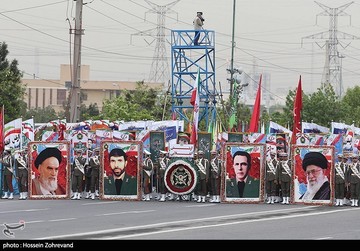 مراسم رژه روز ارتش در تهران
