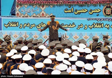 مراسم رژه روز ارتش در تهران
