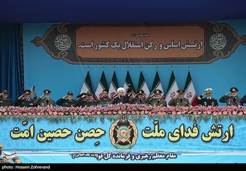 مراسم رژه روز ارتش در تهران