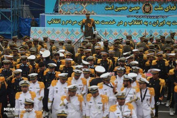 مراسم رژه روز ارتش در تهران
