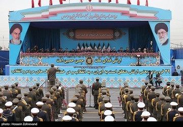 مراسم رژه روز ارتش در تهران
