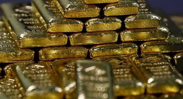  قیمت جهانی طلا هم‌چنان در سراشیبی