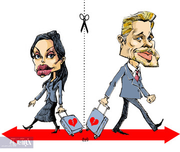 بالاخره اینا از هم جدا شدند!