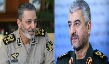 پیام سرلشکر جعفری خطاب به سرلشکر موسوی به مناسبت «روز ارتش» 