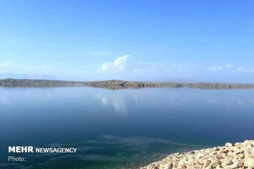سد تاجیار با حجم ۵.۳ میلیون مترمکعبی در آذربایجان شرقی سرریز شد