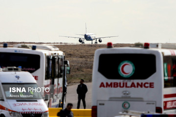 مریض بدحال هواپیمای روسی را در مهرآباد به زمین نشاند